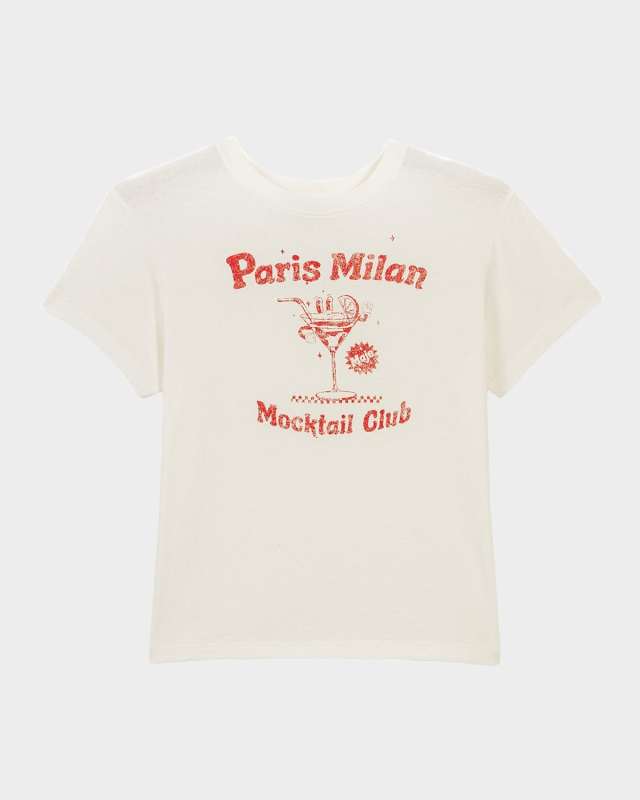 Mocktail Club Crewneck T-Shirt